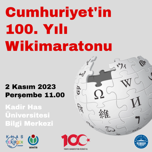 Cumhuriyet’in 100. Yılında Wikimaraton