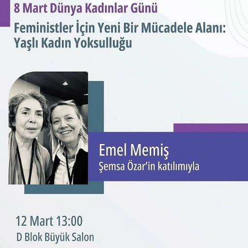 8 Mart’ta “Yaşlı Kadın Yoksulluğu”na Feminist Bir Bakış