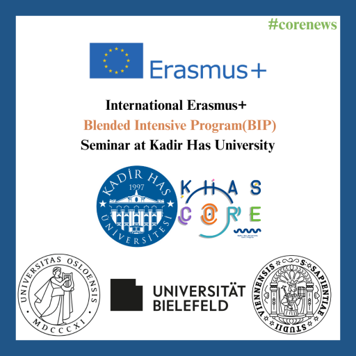 International Erasmus+ Blended Intensive Program (BIP) Seminar at Kadir Has University