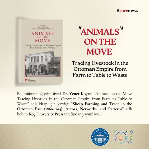 Dr. Yener Koç’s book chapter has been published by Koç University Press!