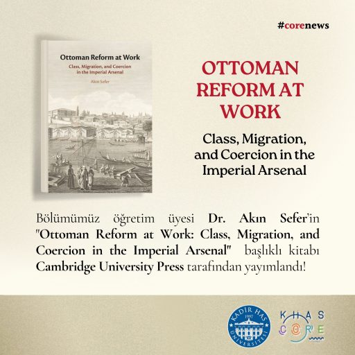 New book from Dr. Akın Sefer