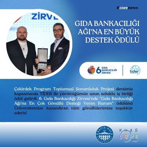 Gönüllülükte Zirve: Gıda Bankacılığı Ağı’na En Büyük Destek
